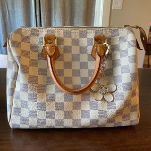 Louis Vuitton Speedy 25 - Damier Azure